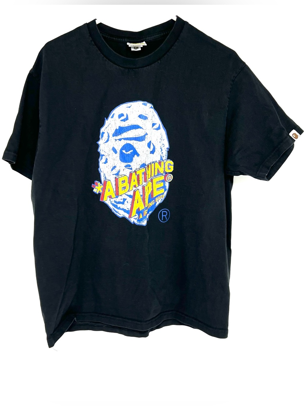 A bathing ape mens t shirt large